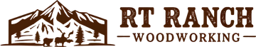 RT Ranch Woodworking logo