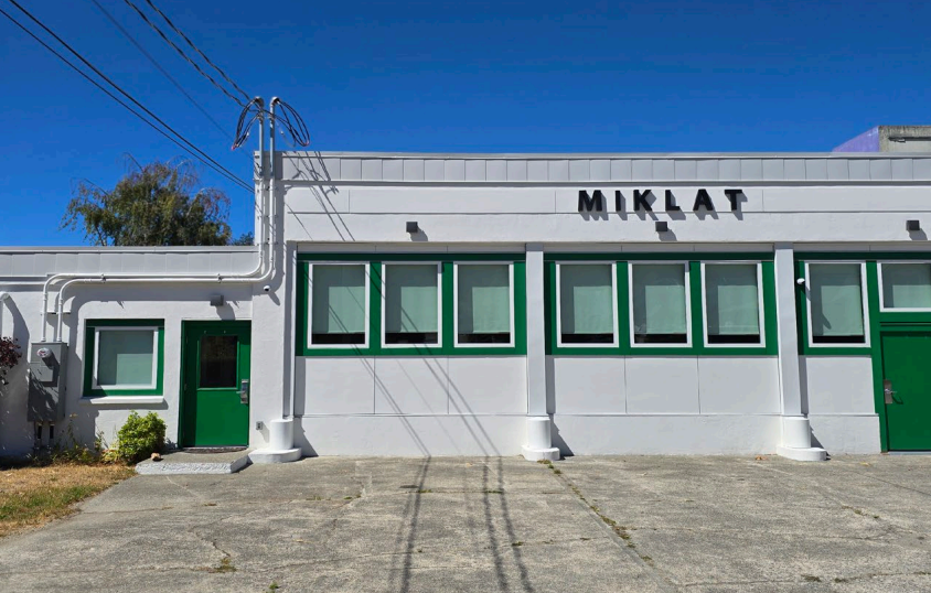 White building 