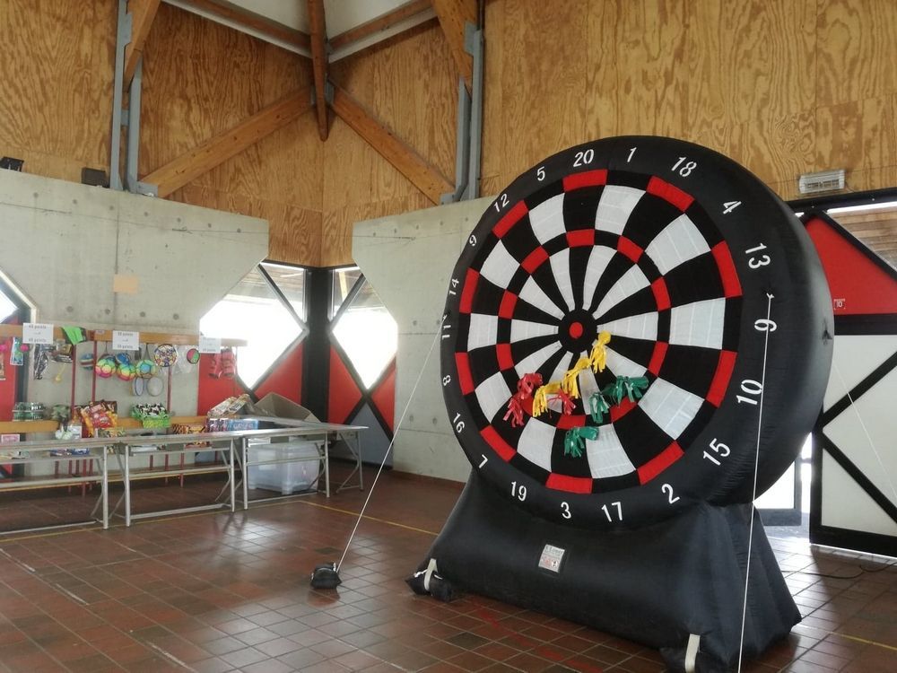 jeu de flechettes dart