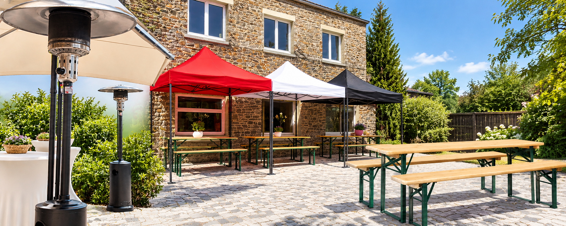 location petit materiel