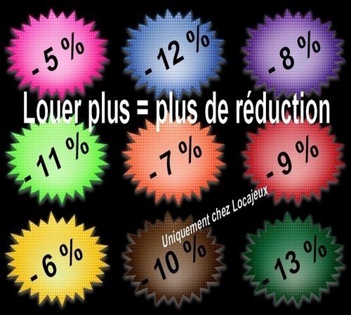 reduction jeux location