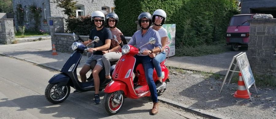 a louer vespa scooter ardennes