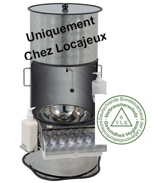 lavabo mobile a louer