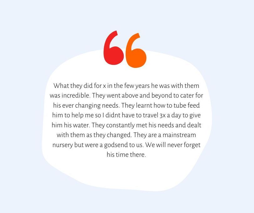review for the cabin childcare centre