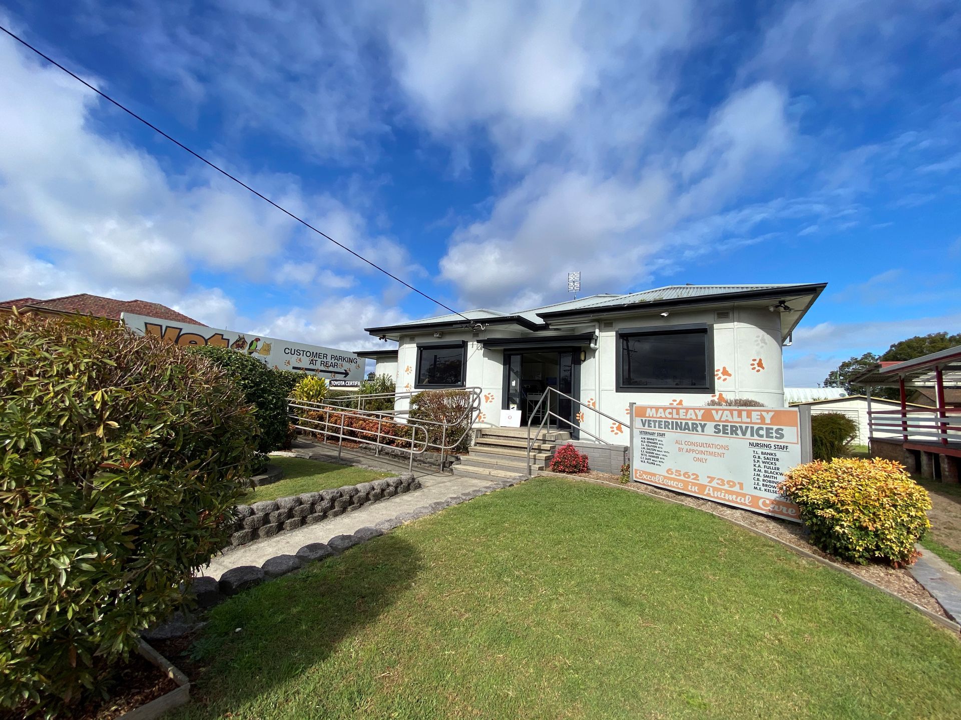 Vet Macleay Valley Macleay Valley Veterinary Services