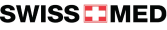 "SWISS" in black text, with a red cross symbol and "MED" in black text.