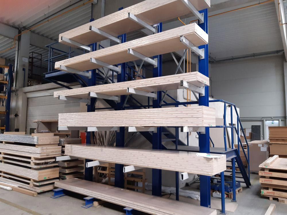 Advantages Of Cantilever Racking QLD Storage Systems