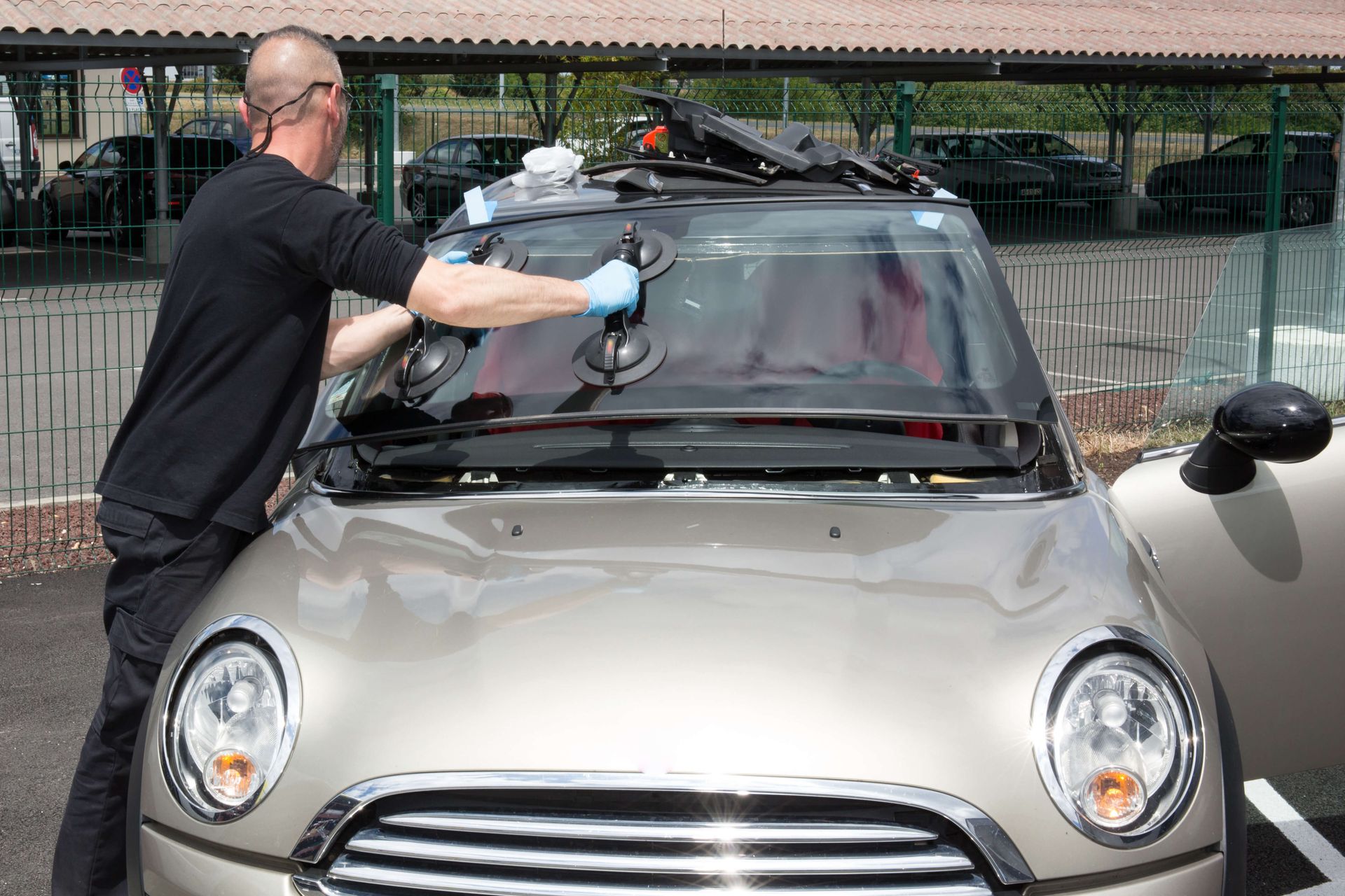 Professional Replace Front Glass