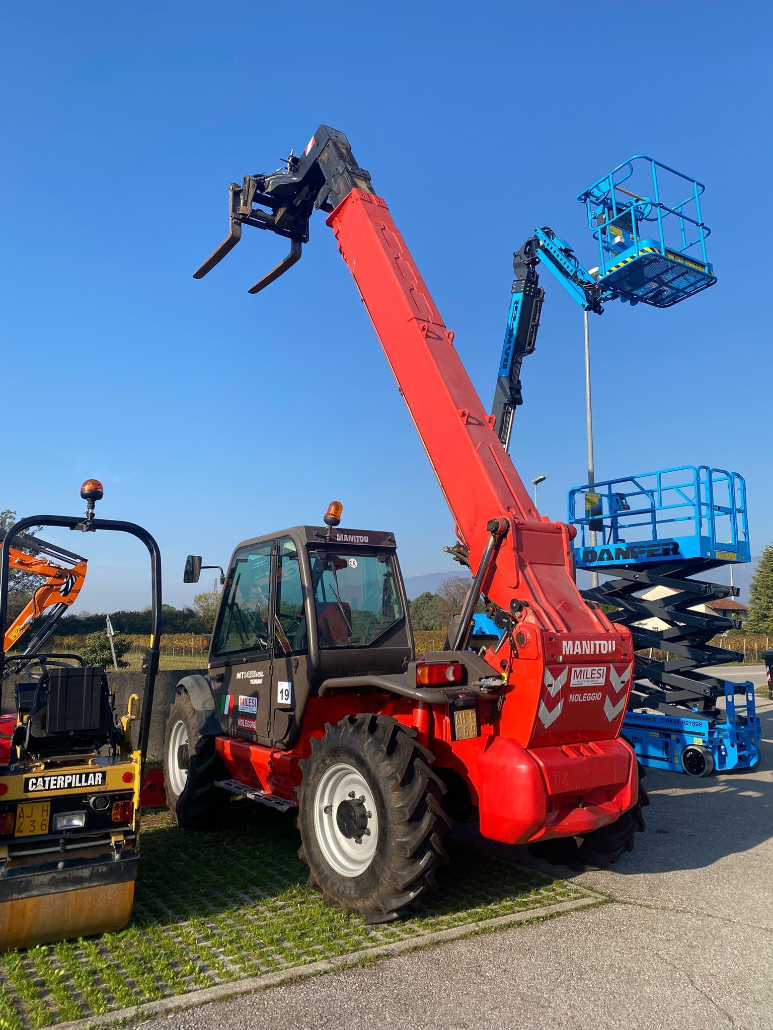 vendita carrelli elevatori