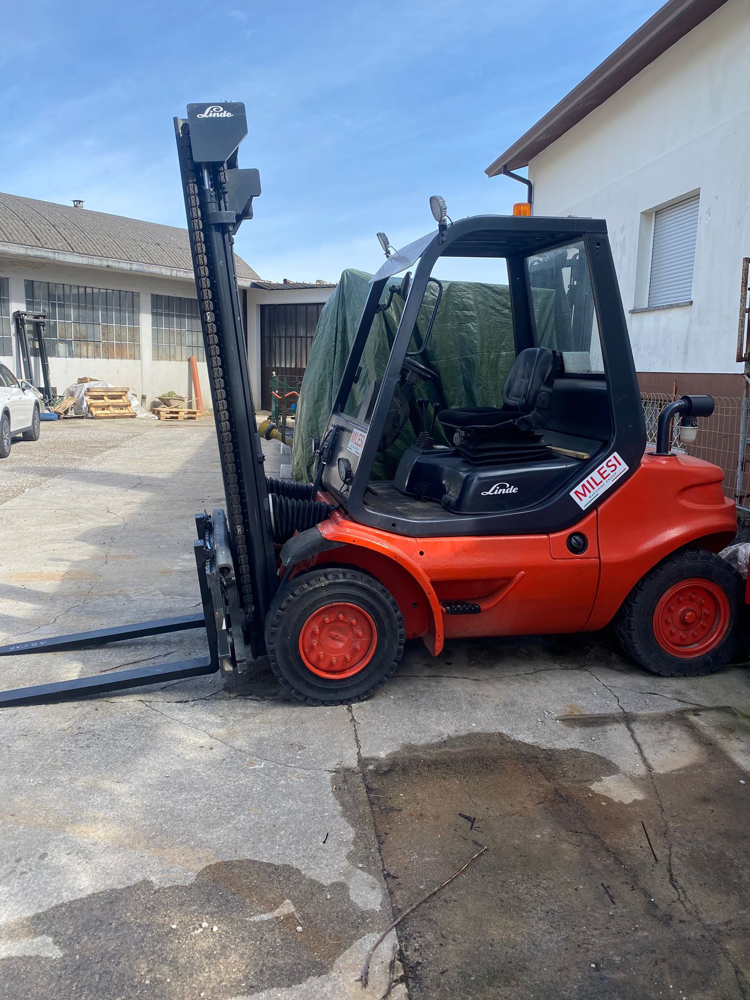 vendita carrelli elevatori