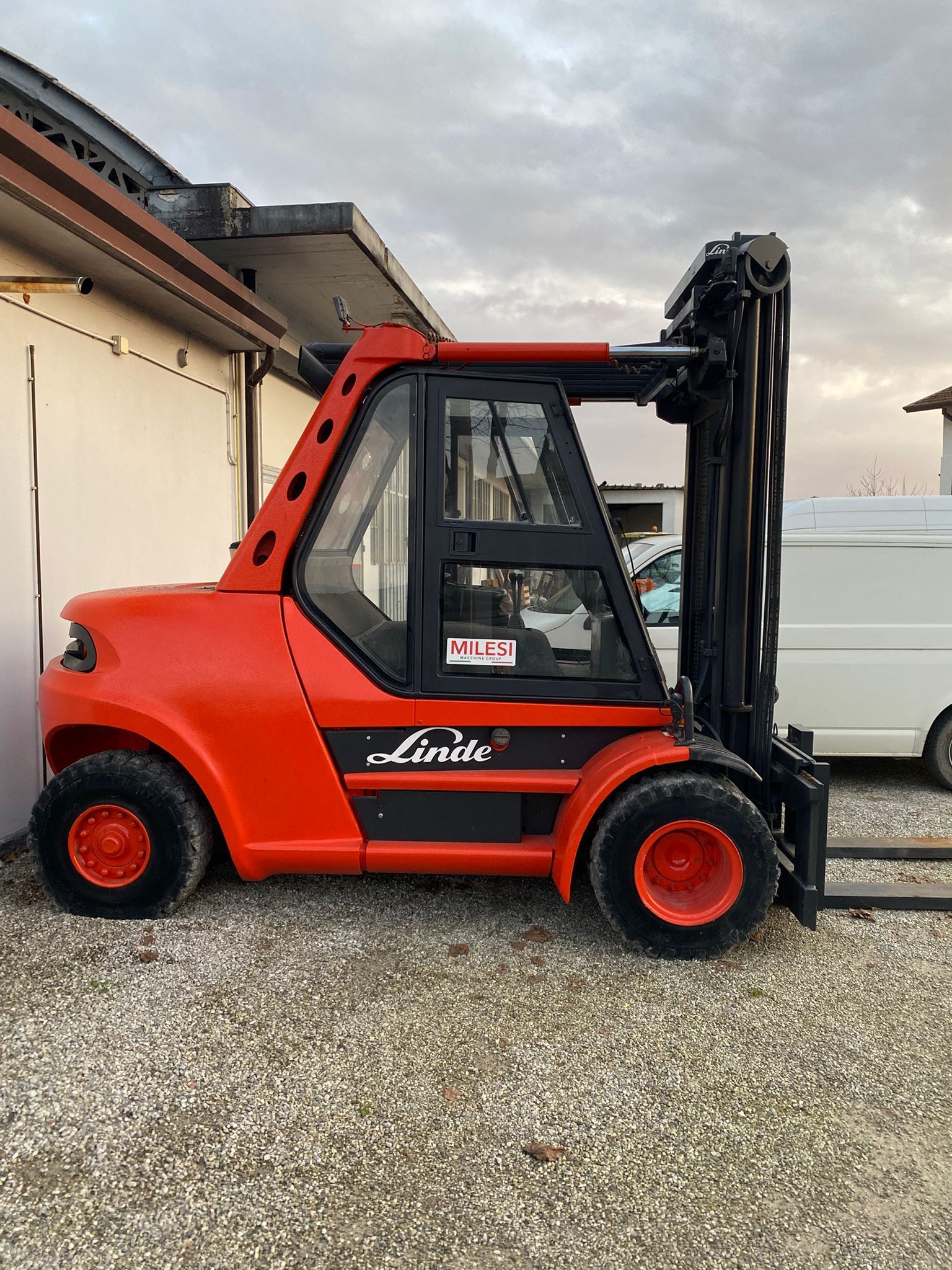vendita carrelli elevatori