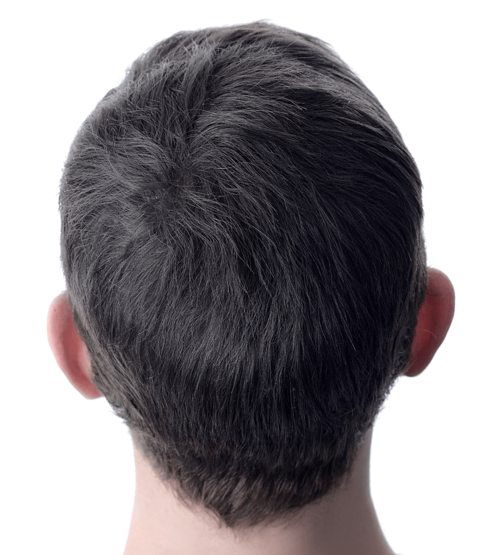 hair after