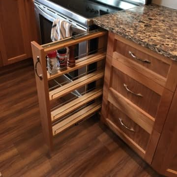 custom kitchen island