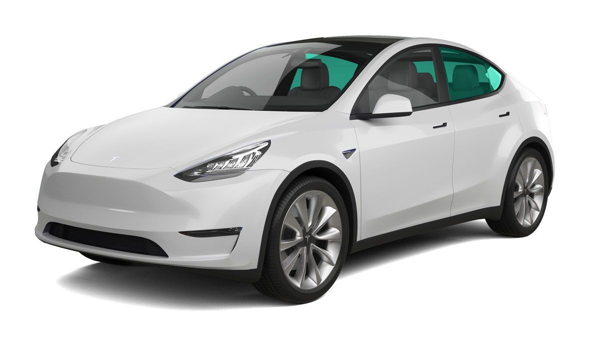carbon-windshield-strip-tint-tesla-4door