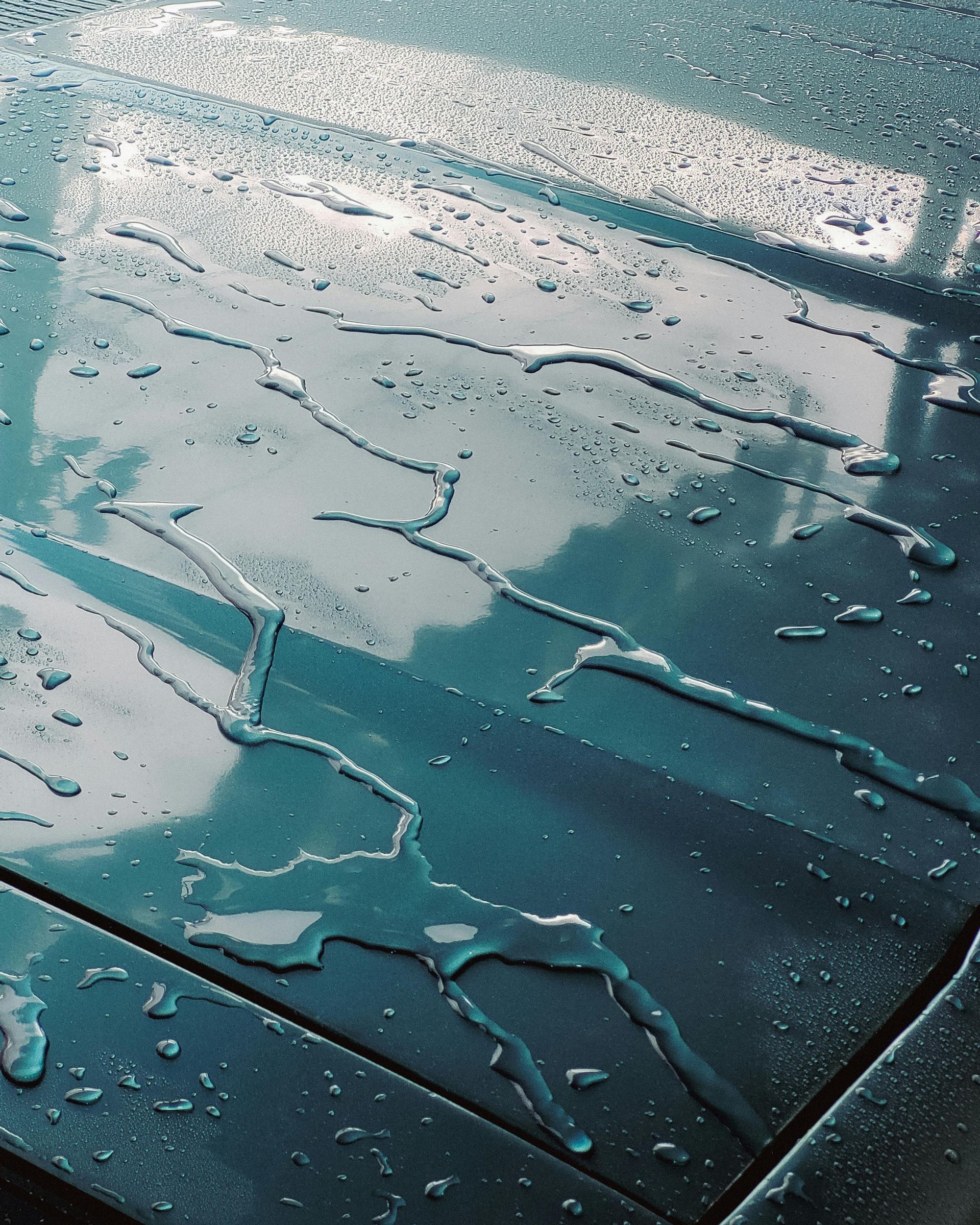 Ceramic coating on vehicle paintwork — Inspire Auto Studio ceramic coating packages in Richmond, BC
