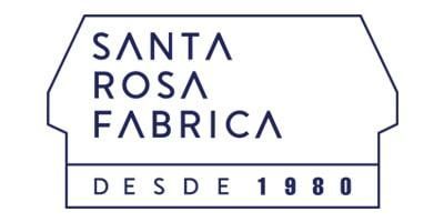 Logo azul para santa rosa se fabrica desde 1980