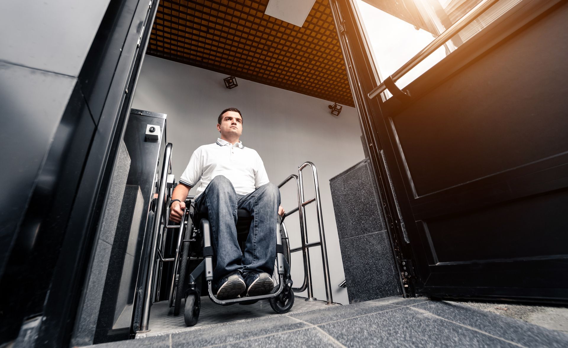 piattaforma elevatrice