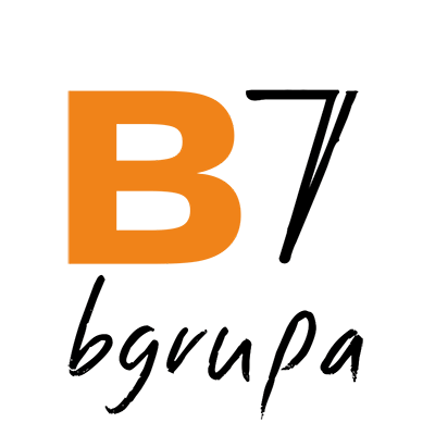 B7 logo