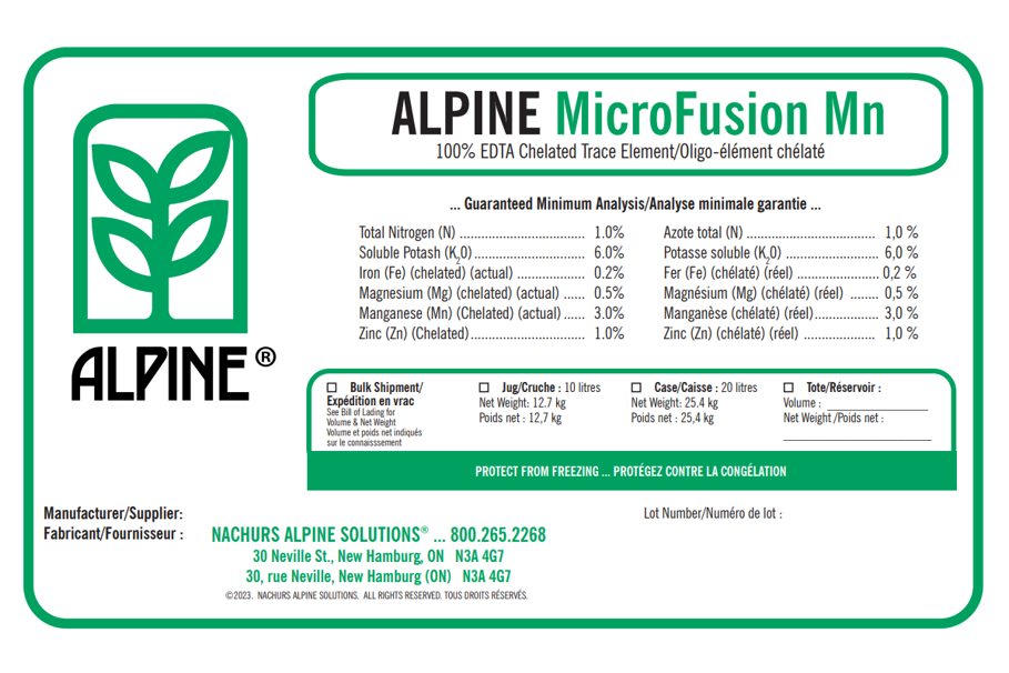 Alpine Label ALPINE MicroFusion