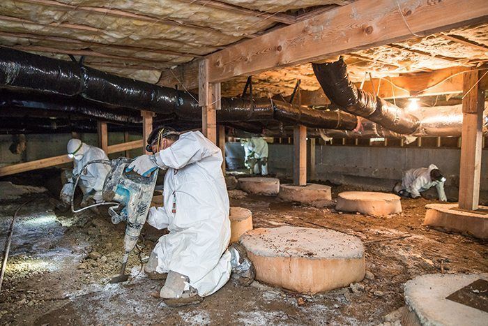 crawlspace cleanup