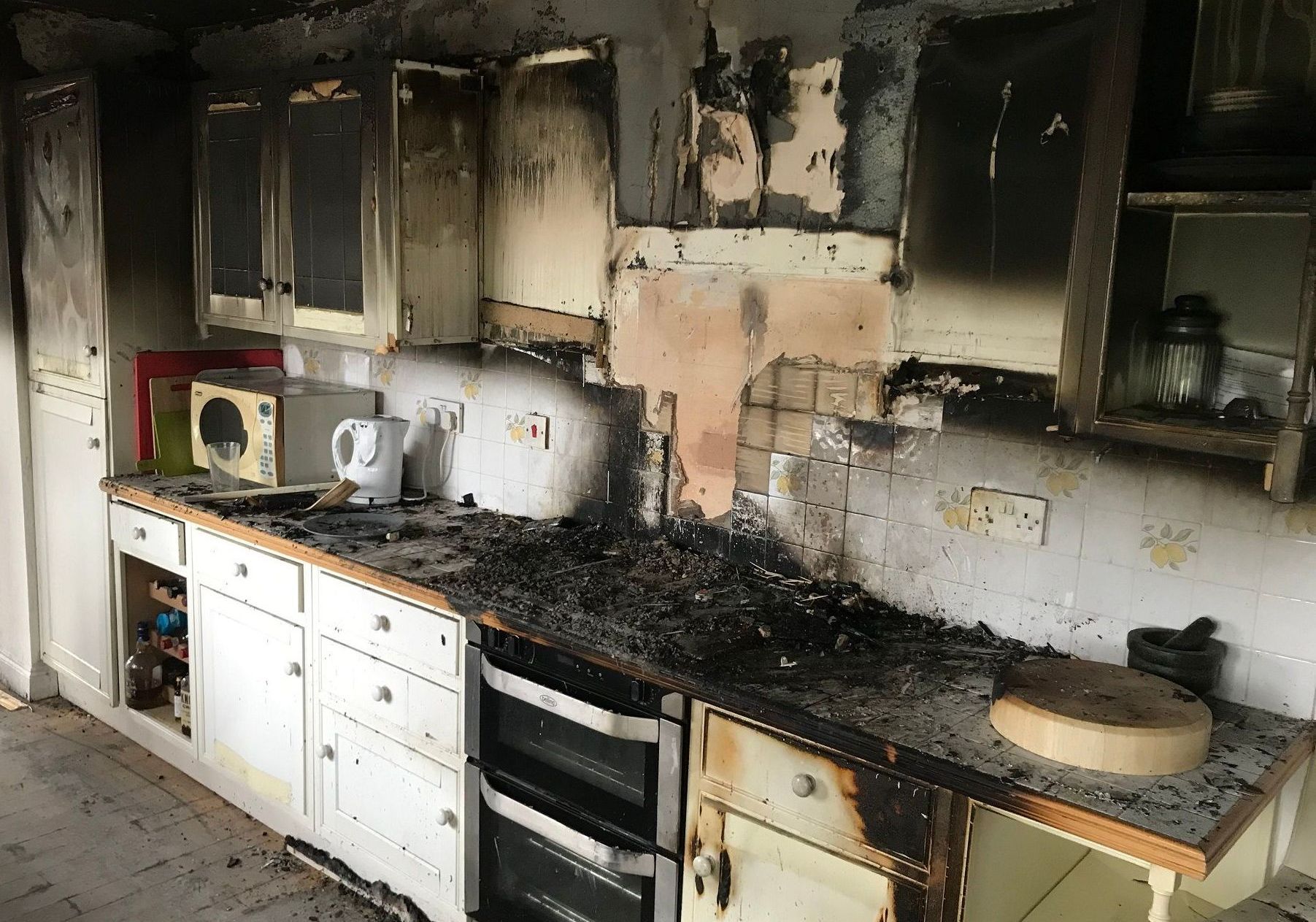 fire and smoke damage