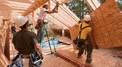 remodeling house