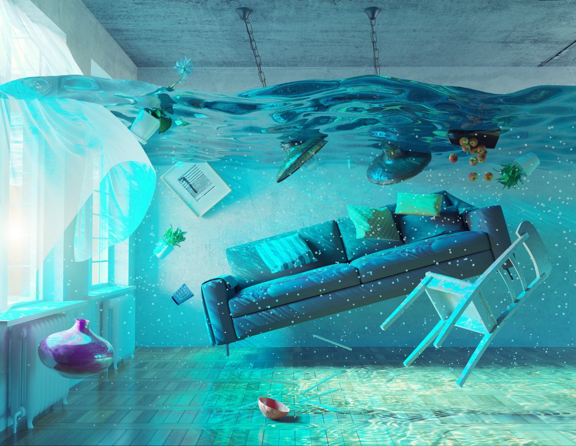 flood waters