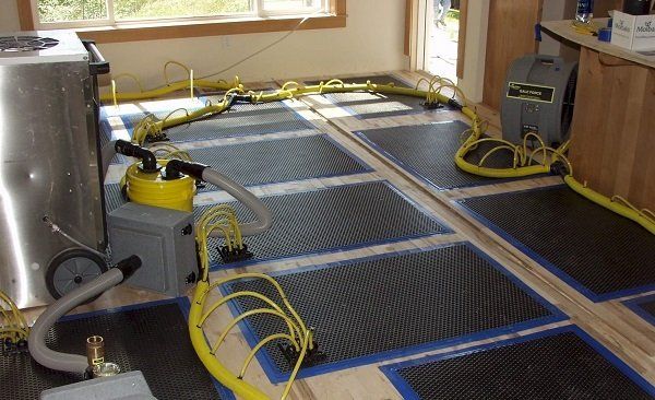 industrial floor dryers