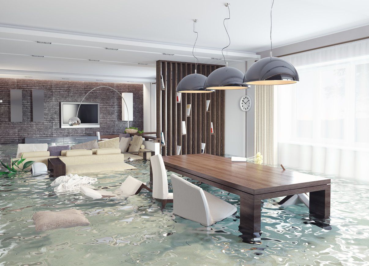 Water flooding 