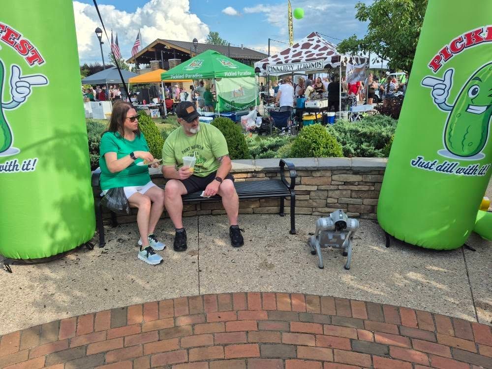 AI Robot Dogs, Austin Landing Pickle Fest 2026, Robot Experience LLC