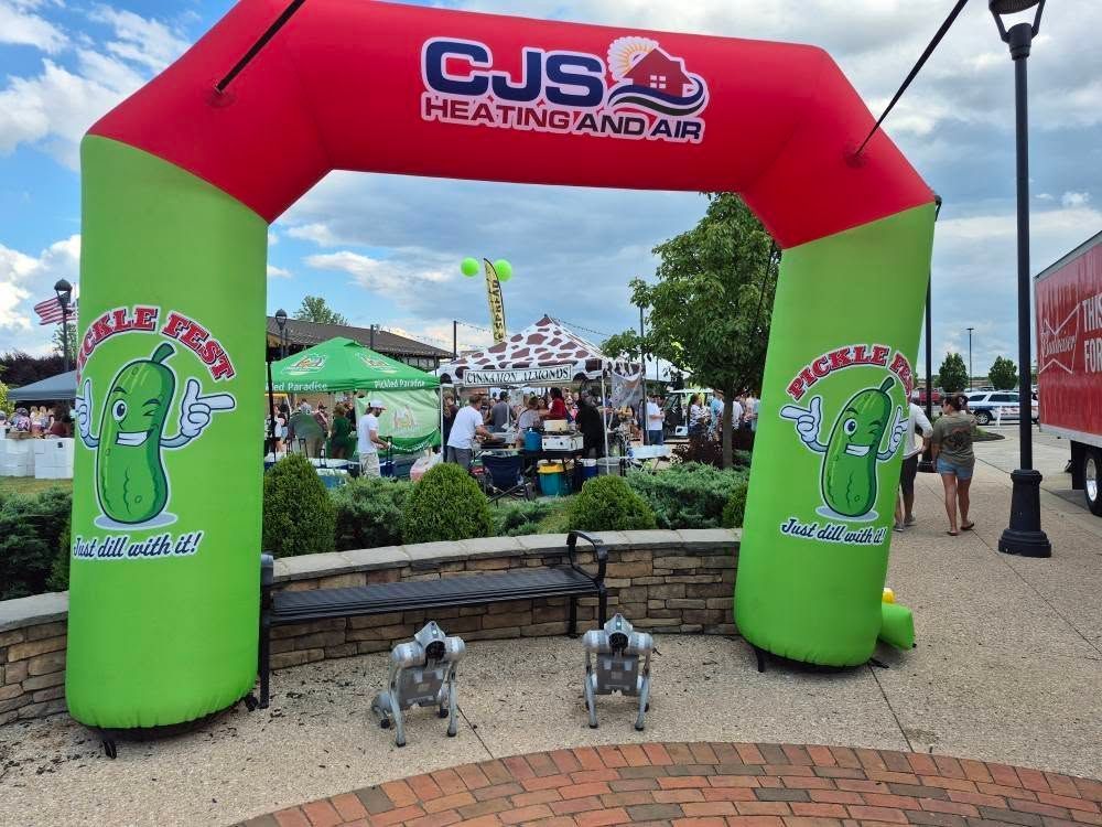 AI Robot Dogs, Austin Landing Pickle Fest 2026, Robot Experience LLC