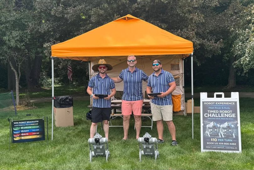 Robot Experience, AI Robot Dogs, Springboro Ohio