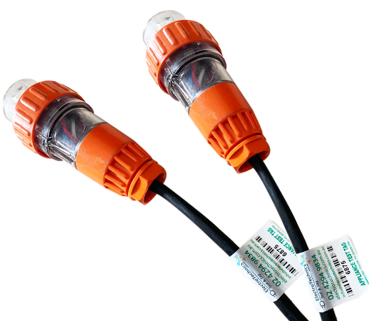 Test and Tag Colours - 3-phas plugs