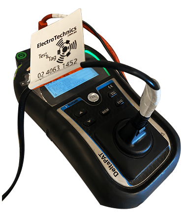 Test and Tag machine