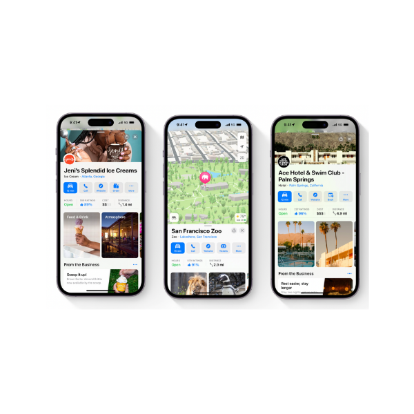 Apple Business Connect Partnership with Reputation.com and Repli Marketing