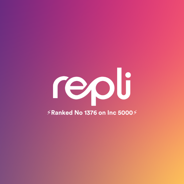Repli ranked No 1376