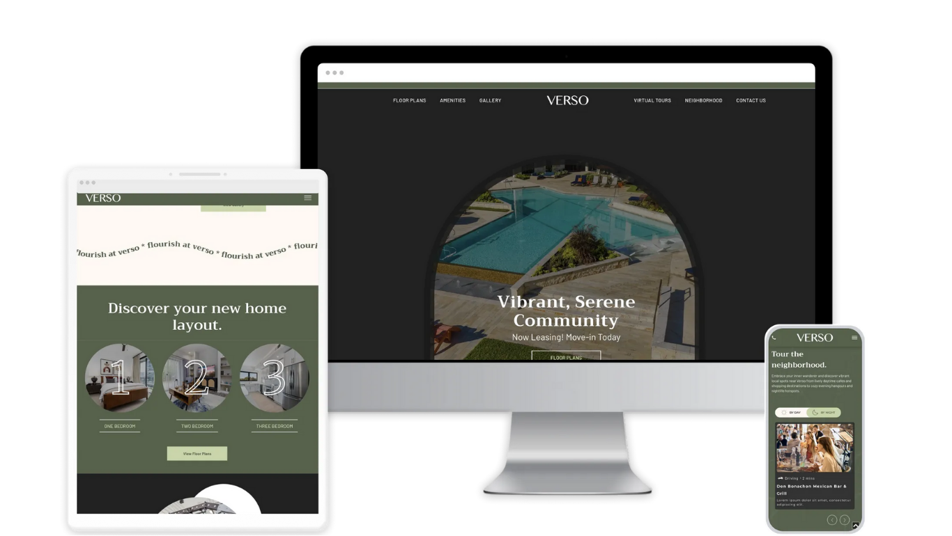 Verso Property Website Turn-Key Theme