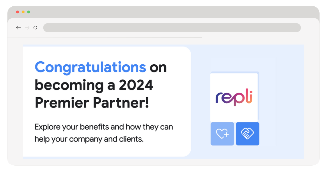 Congratulations on becoming a 2024 premier partner ! explore your benefits and how they can help your company and clients.
