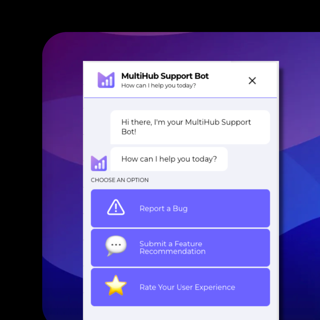 Connected Integration for MultiHub