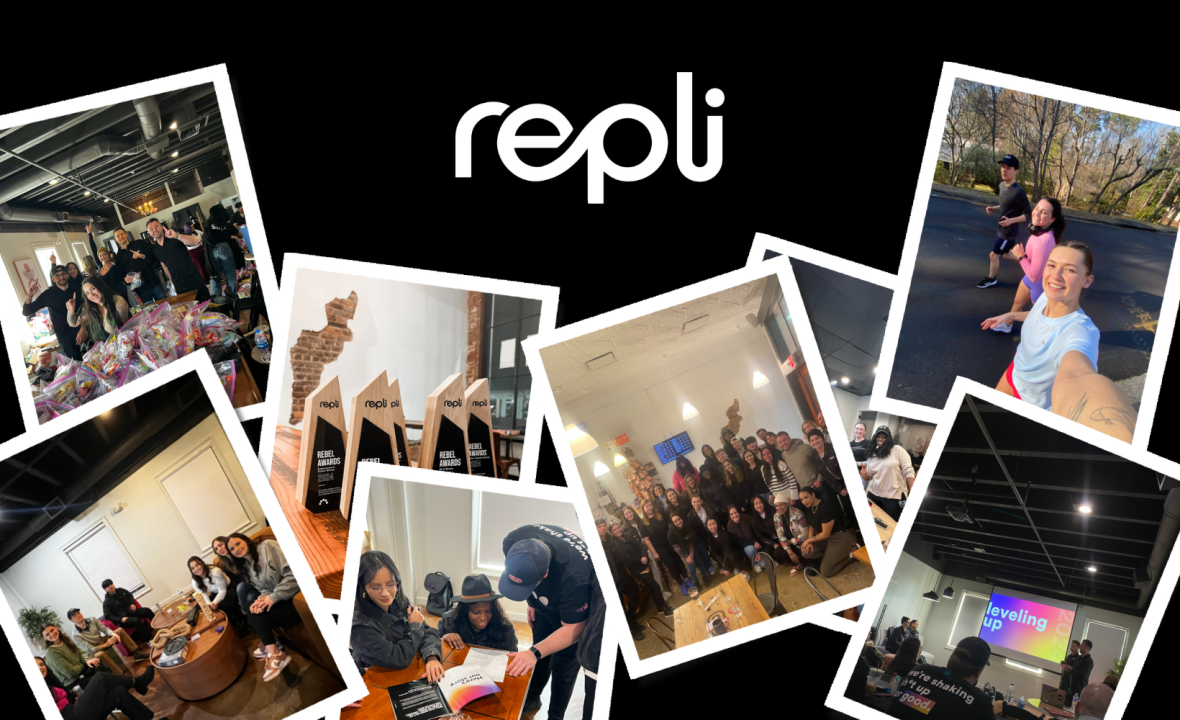 Team members gather at the annual Rebellion Retreat in Atlanta, GA | Repli
