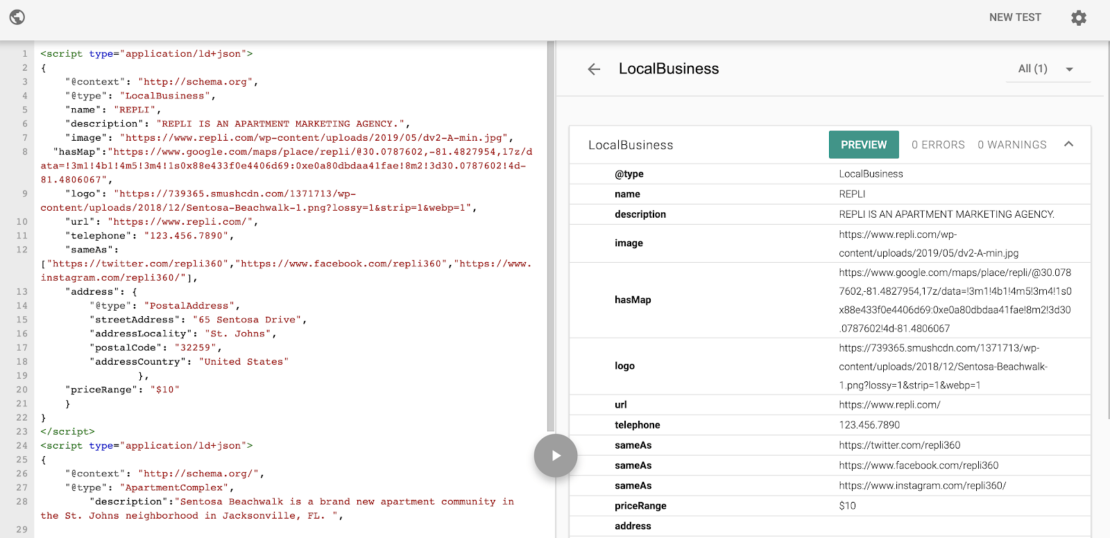 Schema Markup | Local Business