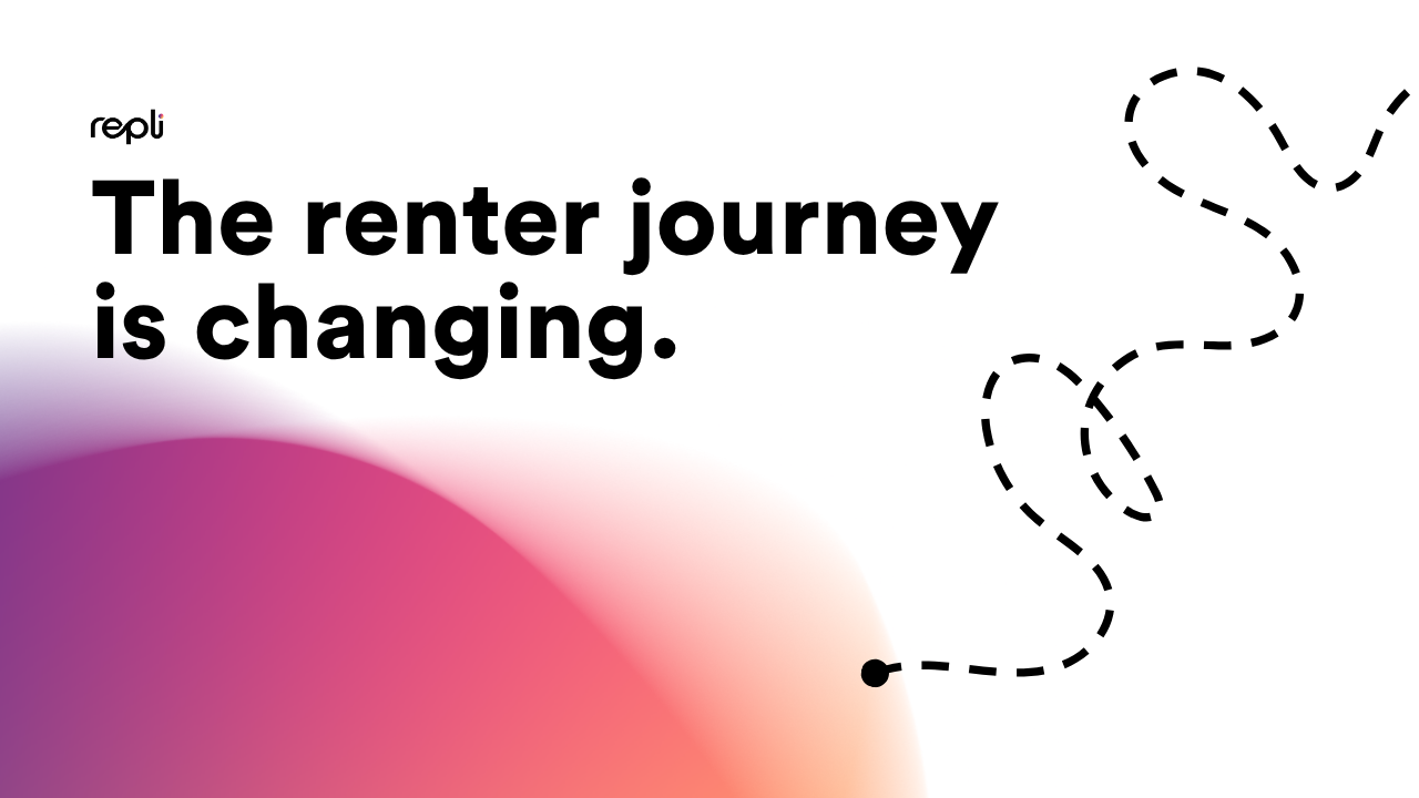 A Repli marketing graphic with the text 