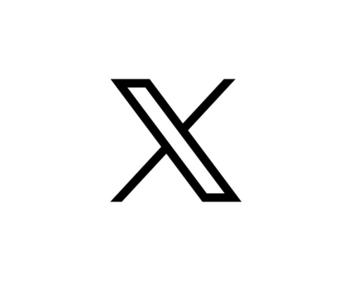 x logo