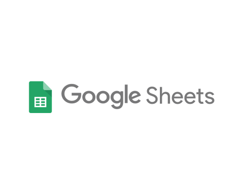 google sheets logo