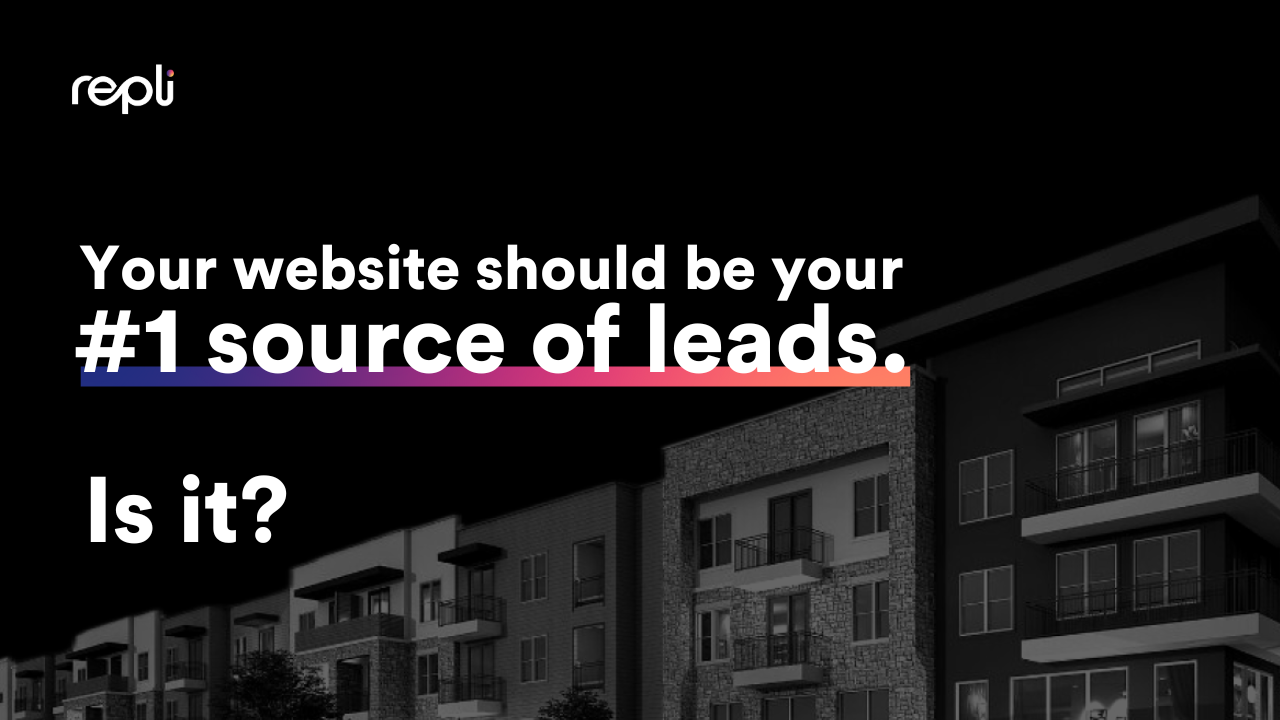 Your website should be your # 1 source of leads . is it ?