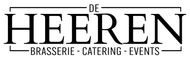 logo De Heeren - Brasserie - Catering - Events
