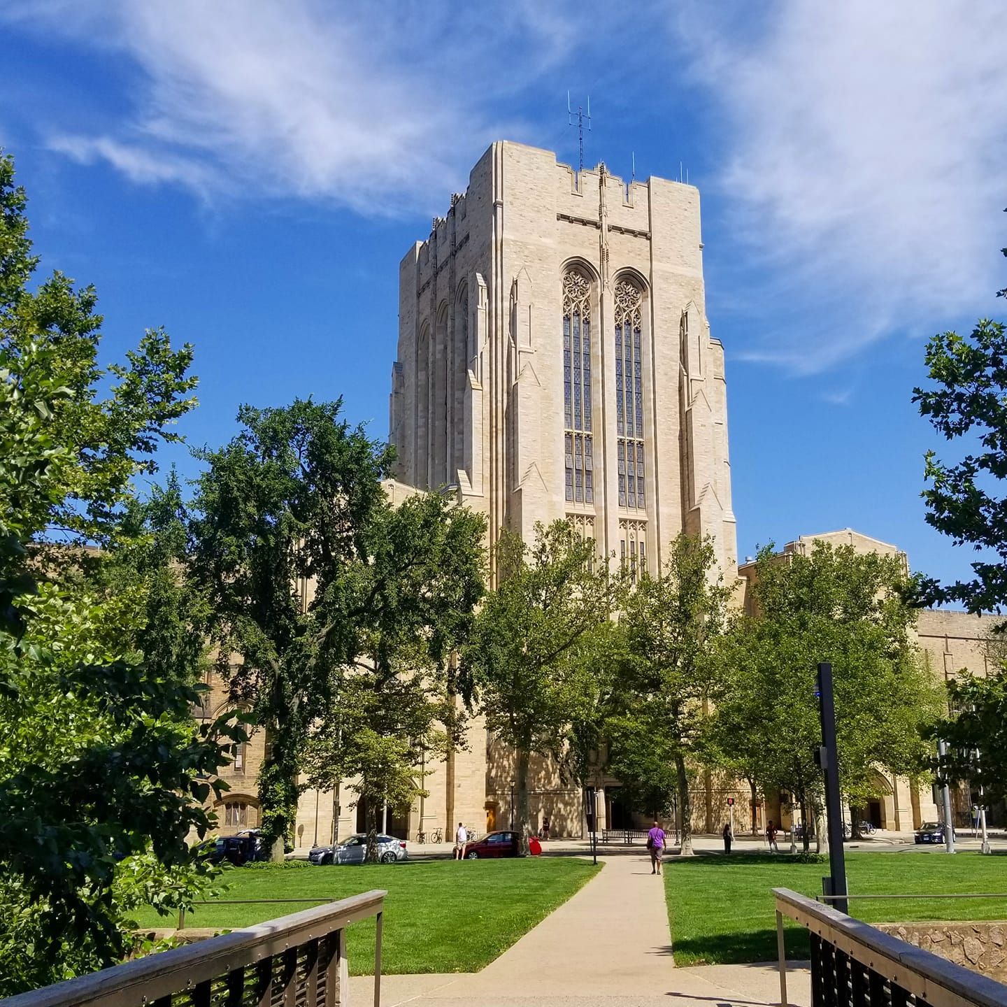 Iconic Payne Whitney Gym in Dixwell, New Haven CT