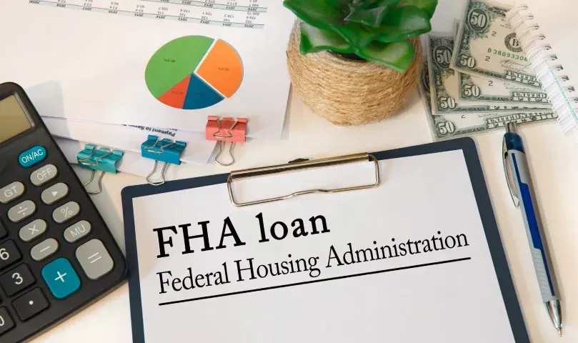 items helping to prepare for FHA paperwork