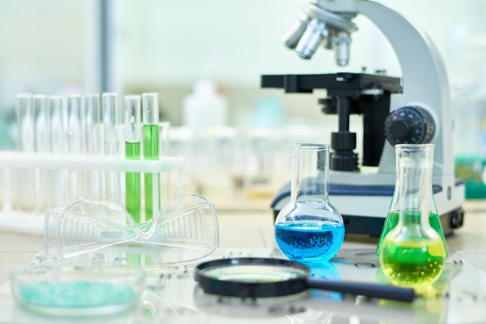 Microscope in Modern Laboratory
