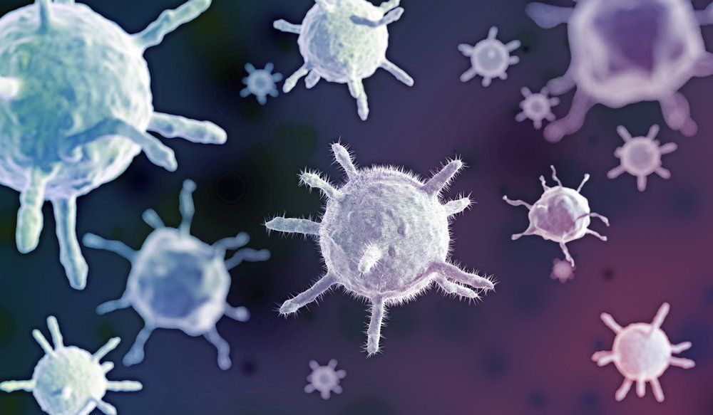 Virus cells